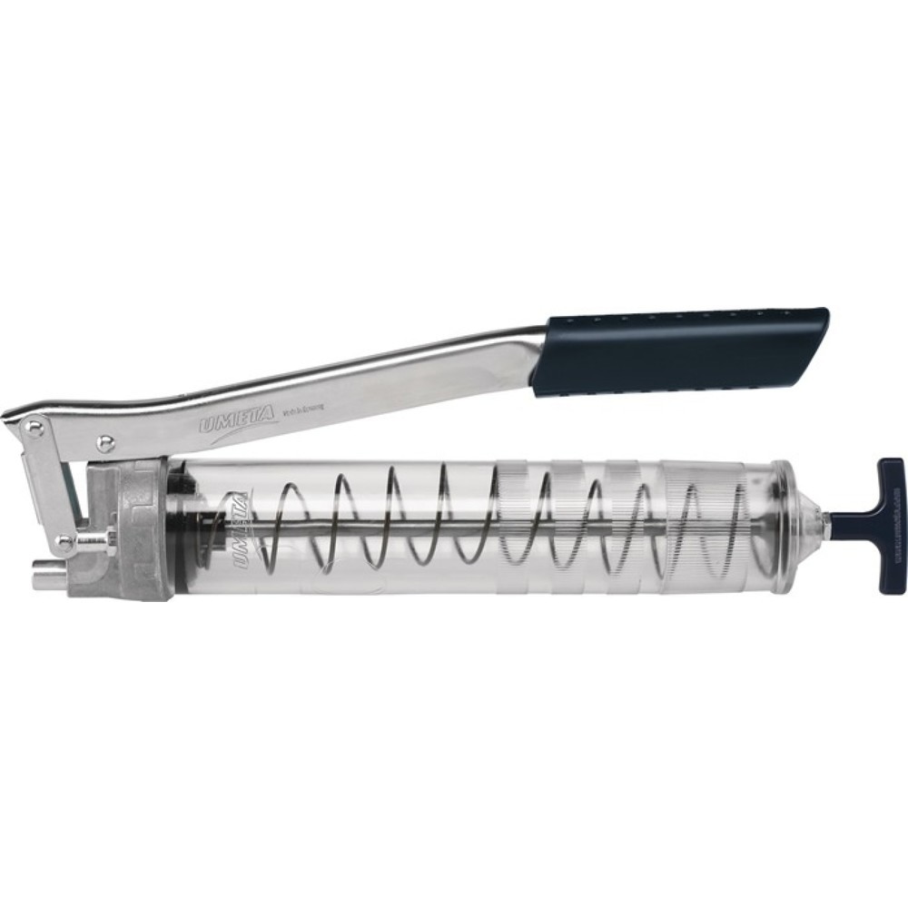 Produktabbildung: UMETA Handhebelfettpresse f.400g Kartuschen/loses Fett 500 cm³