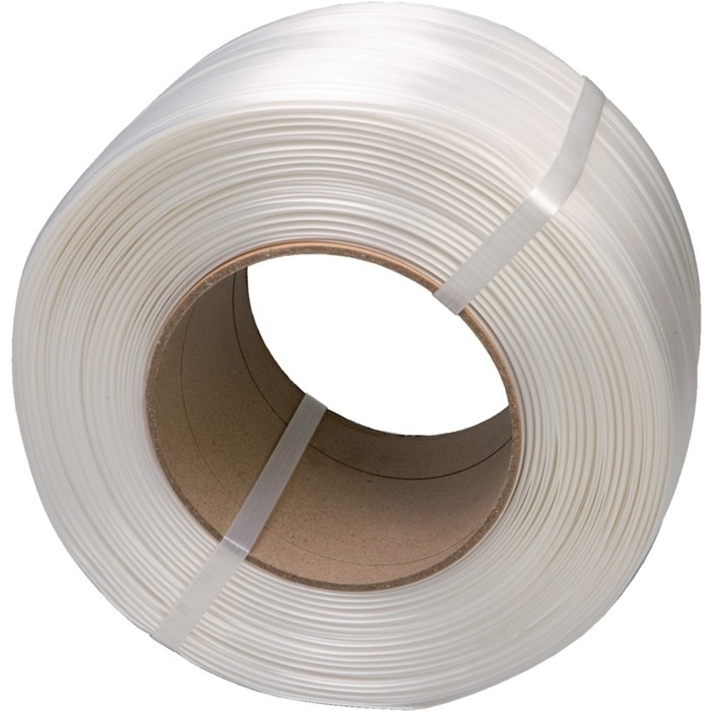 Produktabbildung: Umreifungsband Komposit, Kern-Ø 200 mm, Stärke 0,90 mm, weiss