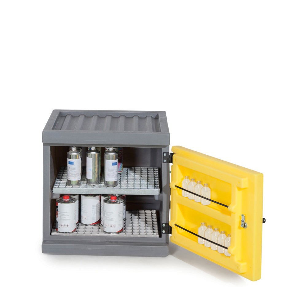 Produktabbildung Nr. 2: Umweltschrank PolyStore Mini, HxBxT 600 x 610 x 640 mm, 2 Gitterroste Edelstahl