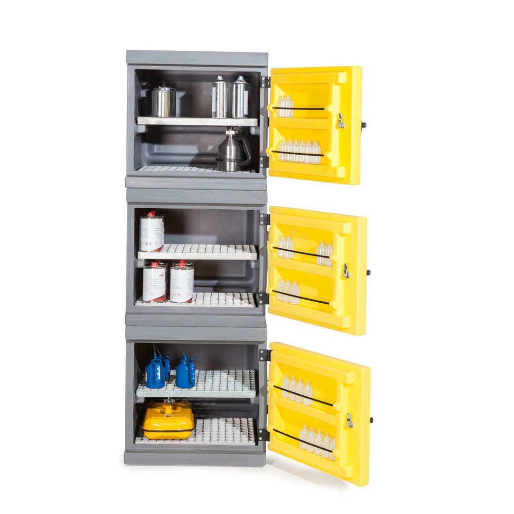 Produktabbildung Nr. 3: Umweltschrank PolyStore Mini, HxBxT 600 x 610 x 640 mm, 2 Gitterroste Edelstahl