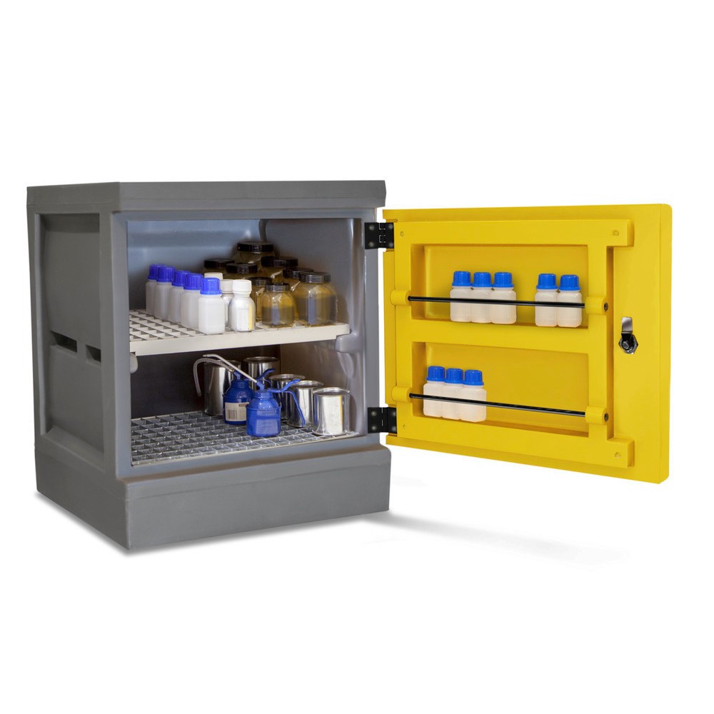 Produktabbildung Nr. 1: Umweltschrank PolyStore Mini, HxBxT 600 x 610 x 640 mm, 2 Gitterroste Edelstahl