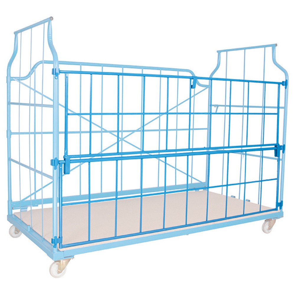 Produktabbildung Nr. 1: Universal-Corlette® mit geteilter Vorderwand, HxBxT 1.850 x 1.200 x 1.150 mm