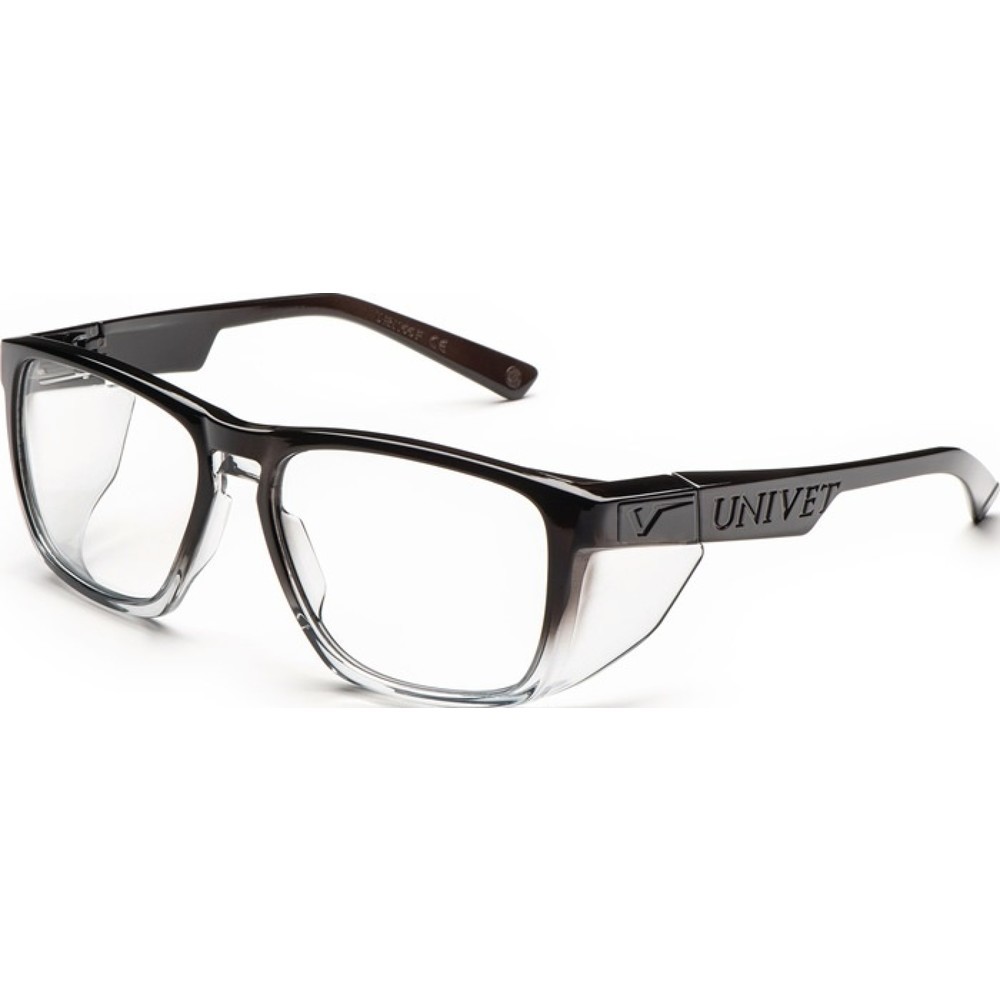 Produktabbildung: UNIVET Schutzbrille Contemporary 571, Scheibe klar, EN166 EN170
