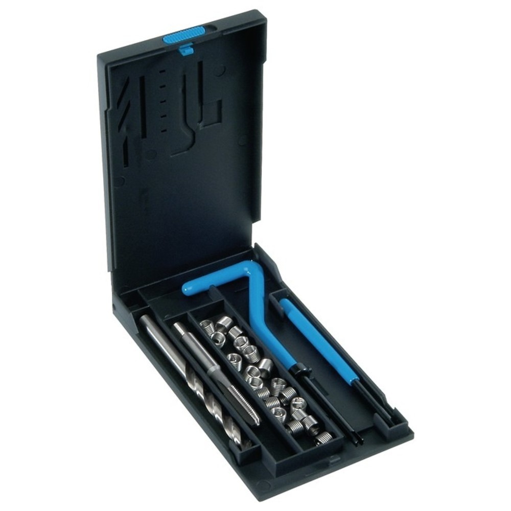 Illustration du produit: V-COIL Gewindereparatursatz DIN 8140 Typ Standard, rostfreier Stahl, M5x0,8 mm, 1,5xD