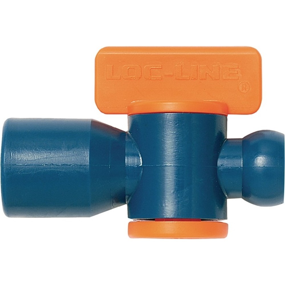N° de l'image du produit 2 : Robinet d'arrêt taille 1/4 po. avec filetage intérieur sachet de 2 pièces LOC-LI