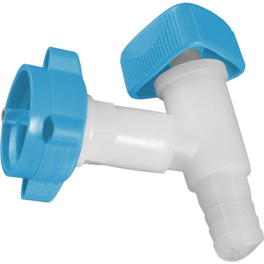 Illustration du produit: Robinet d’écoulement HD-PE 19 mm vissage S 38 HÜNERSDORFF