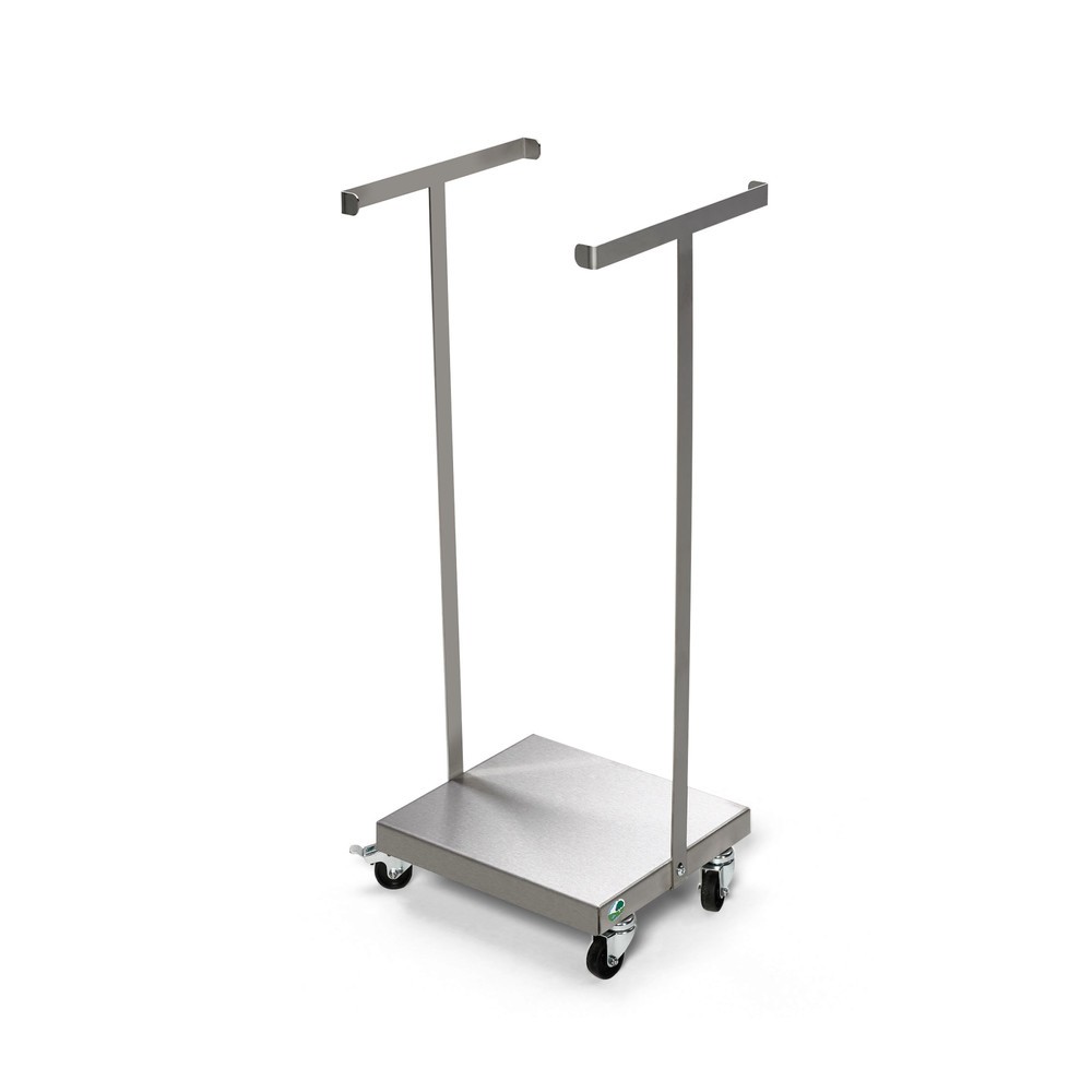Produktabbildung Nr. 1: VAR® Abfallsackhalter, Edelstahl 120 Liter, mobil