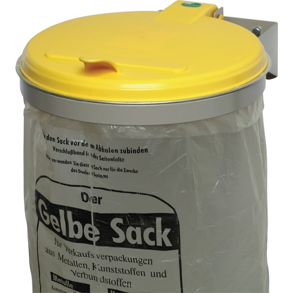 Produktabbildung Nr. 2: VAR®  Abfallsammler, 120 l Deckel gelb (KS), B400xT510mm