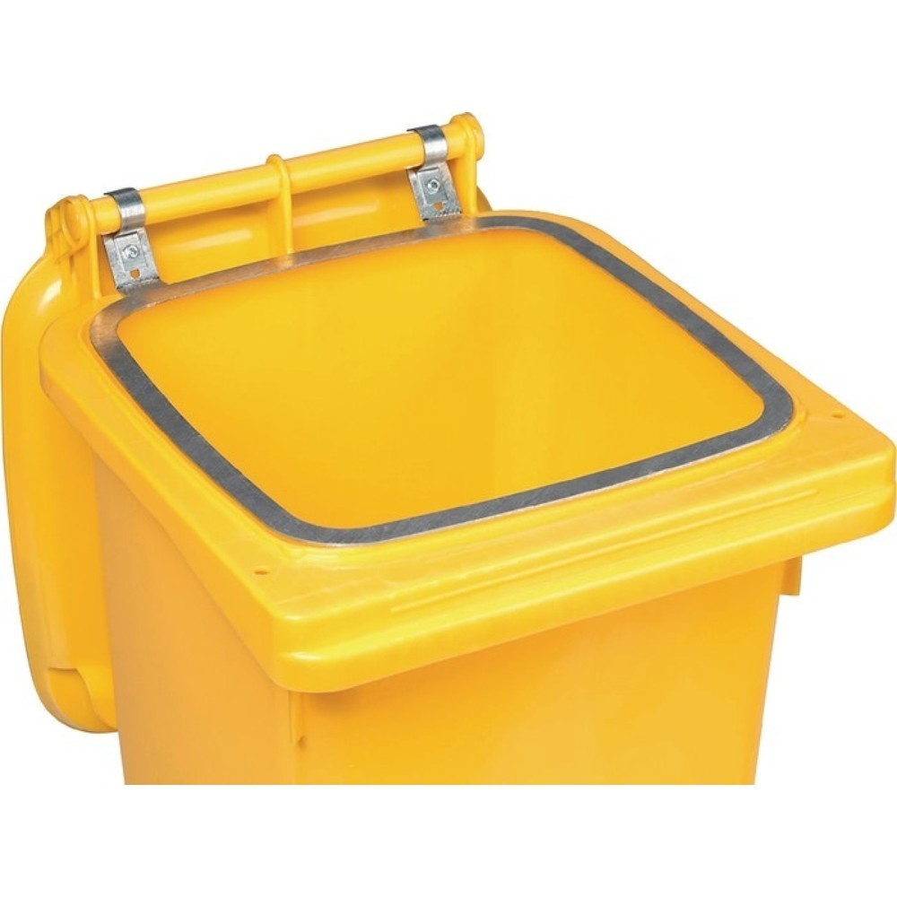 Illustration du produit: VAR®  Haltering, Stahlblech verzinkt, für Müllgroßbehälter 120 l