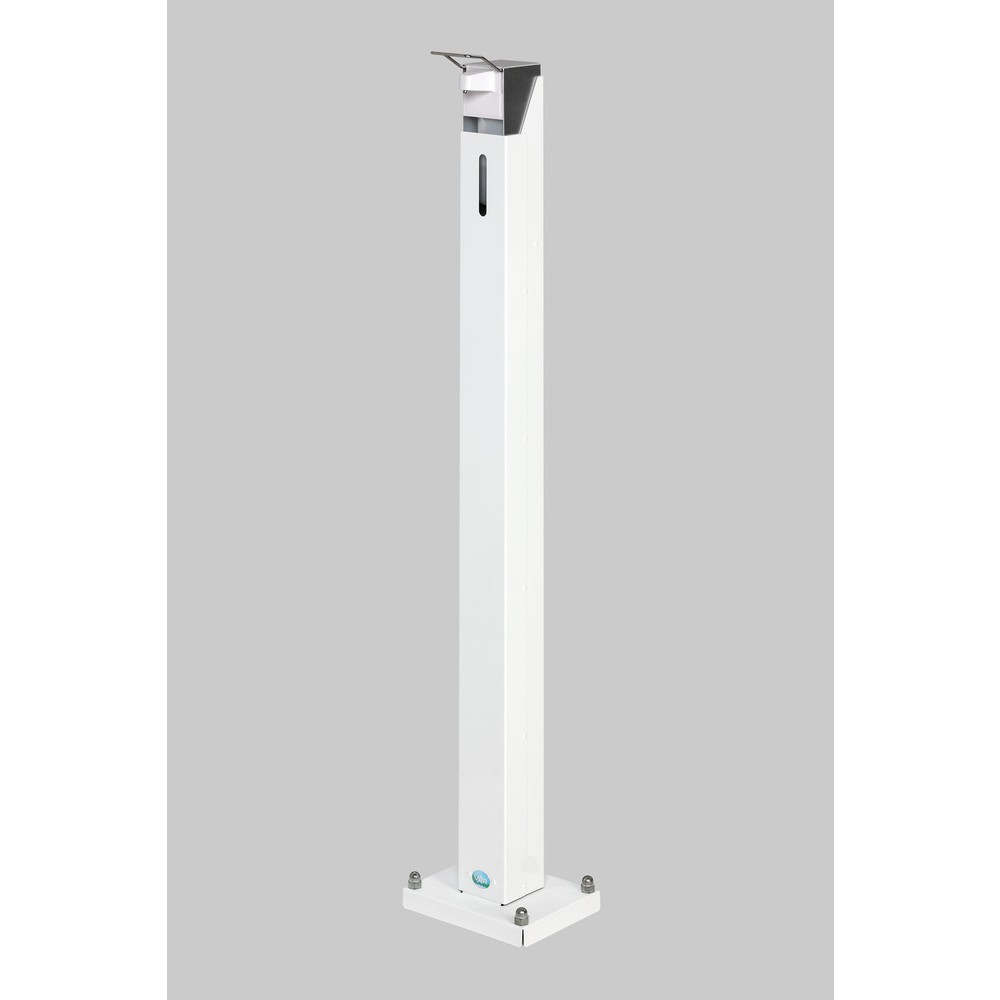 Produktabbildung Nr. 1: VAR® Handdesinfektionsspender HDS 105, Bodenmontage, mit Spender, weiss