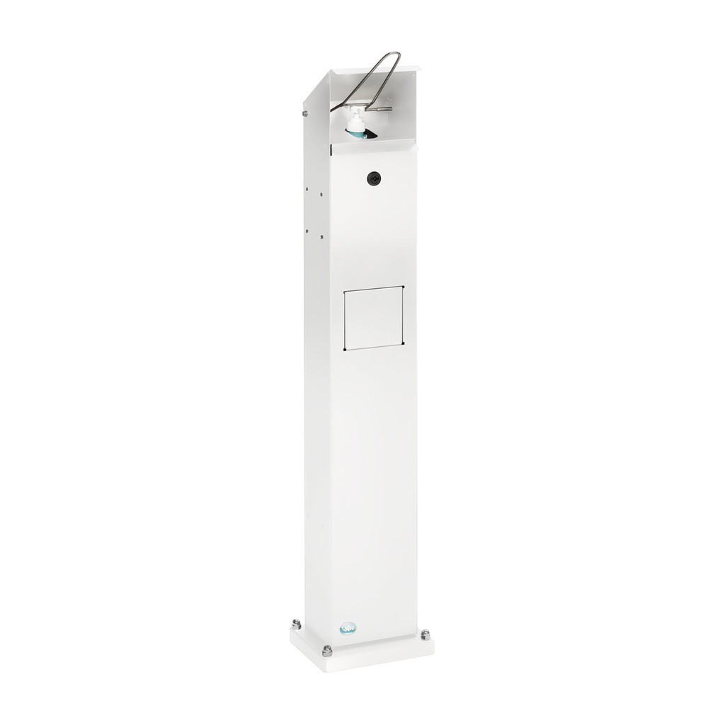 Produktabbildung Nr. 1: VAR® Handdesinfektionsspender HDS 115, Bodenmontage, weiss
