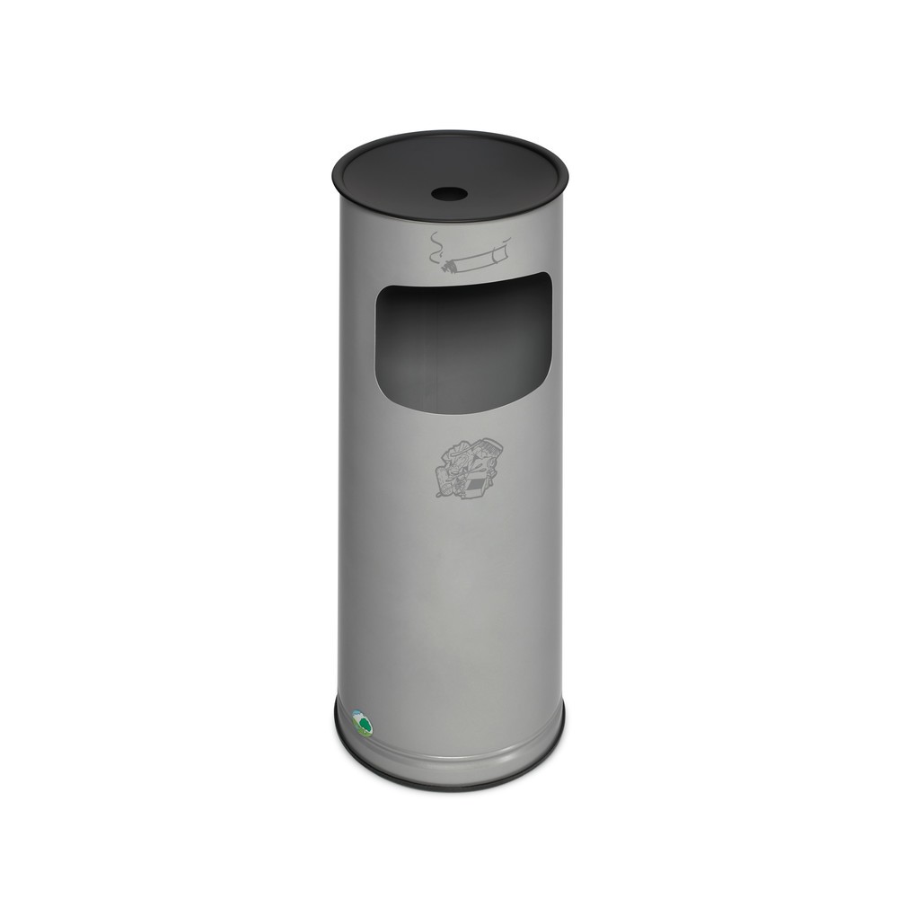 Produktabbildung: VAR® Sicherheits-Kombi Ascher, 17 Liter, silber