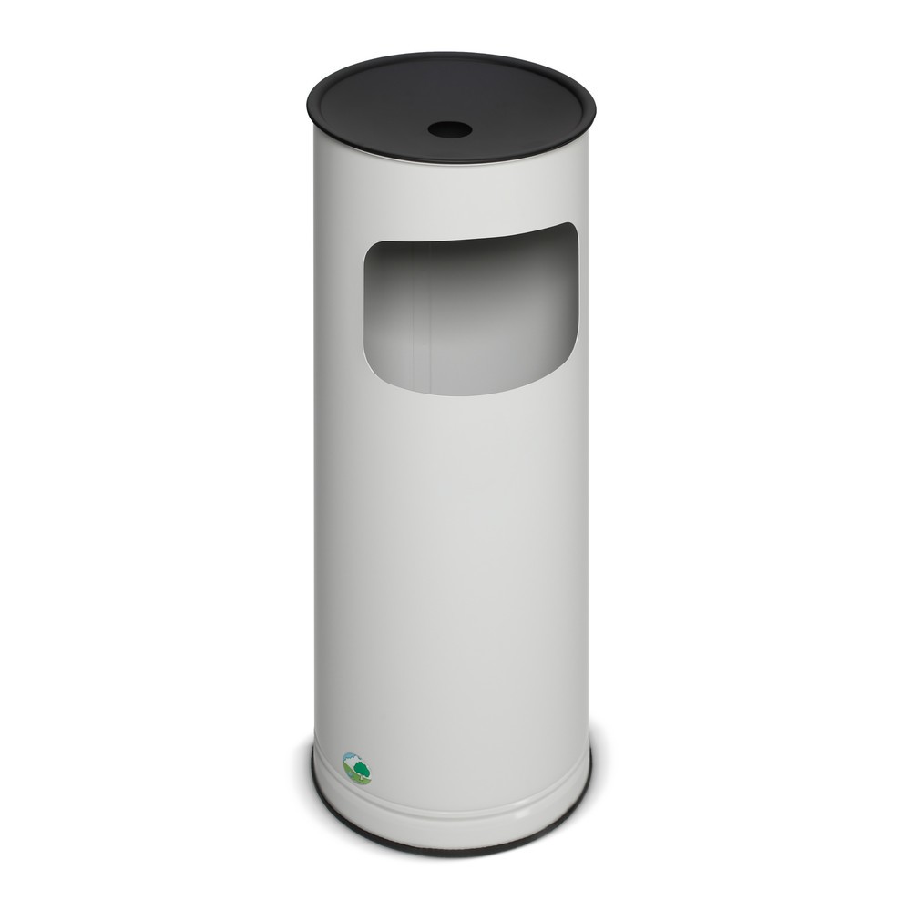 Produktabbildung: VAR® Sicherheits-Kombi Ascher, 17 Liter, weiss