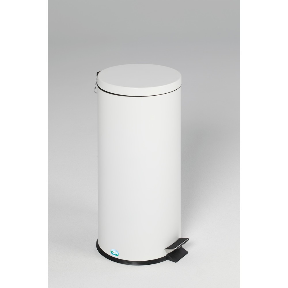 Produktabbildung Nr. 1: VAR® Tret-Abfallsammler 30 Liter, weiss