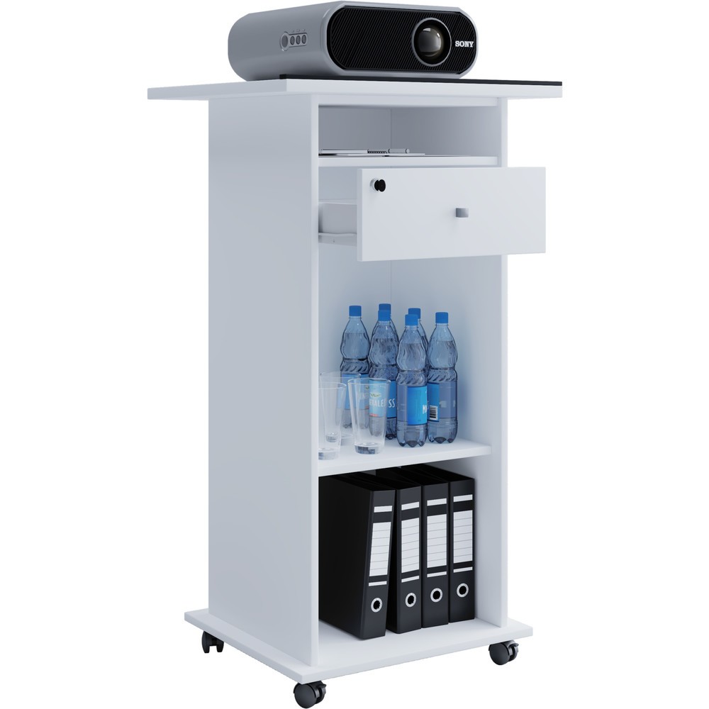 Produktabbildung Nr. 1: VCM Beamer-Stand Neta, weiss
