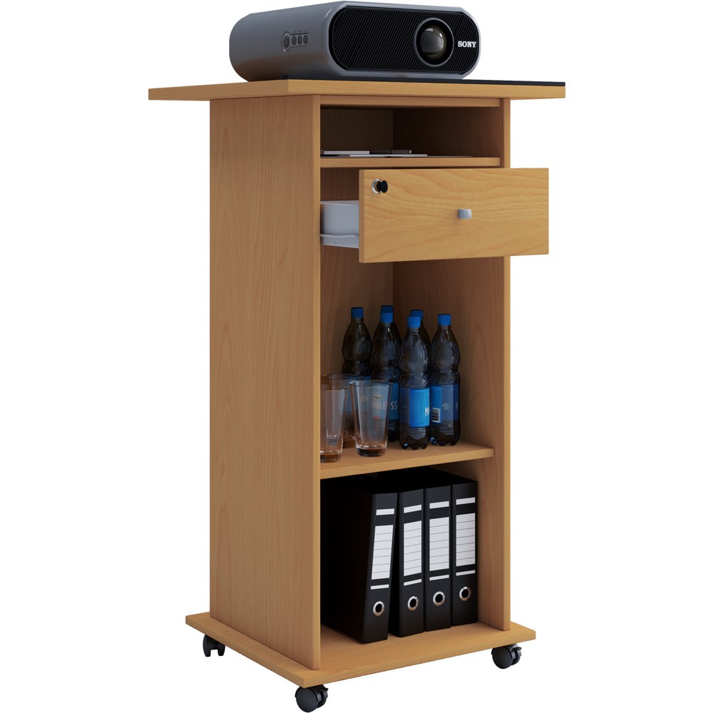 Produktabbildung Nr. 1: VCM Beamer-Stand Neta, Buche