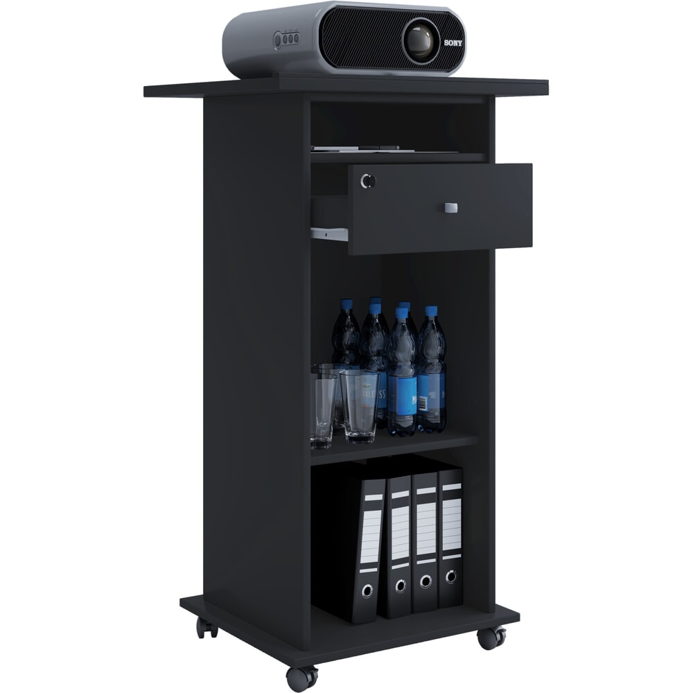 Produktabbildung: VCM Beamer-Stand Neta, schwarz