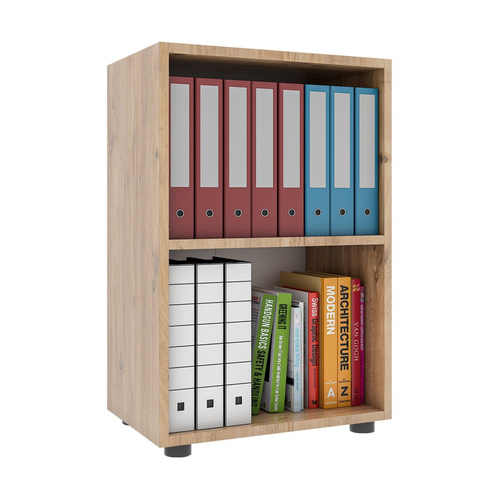 Produktabbildung Nr. 4: VCM Regal Ulas 2-fach, Honig-Eiche
