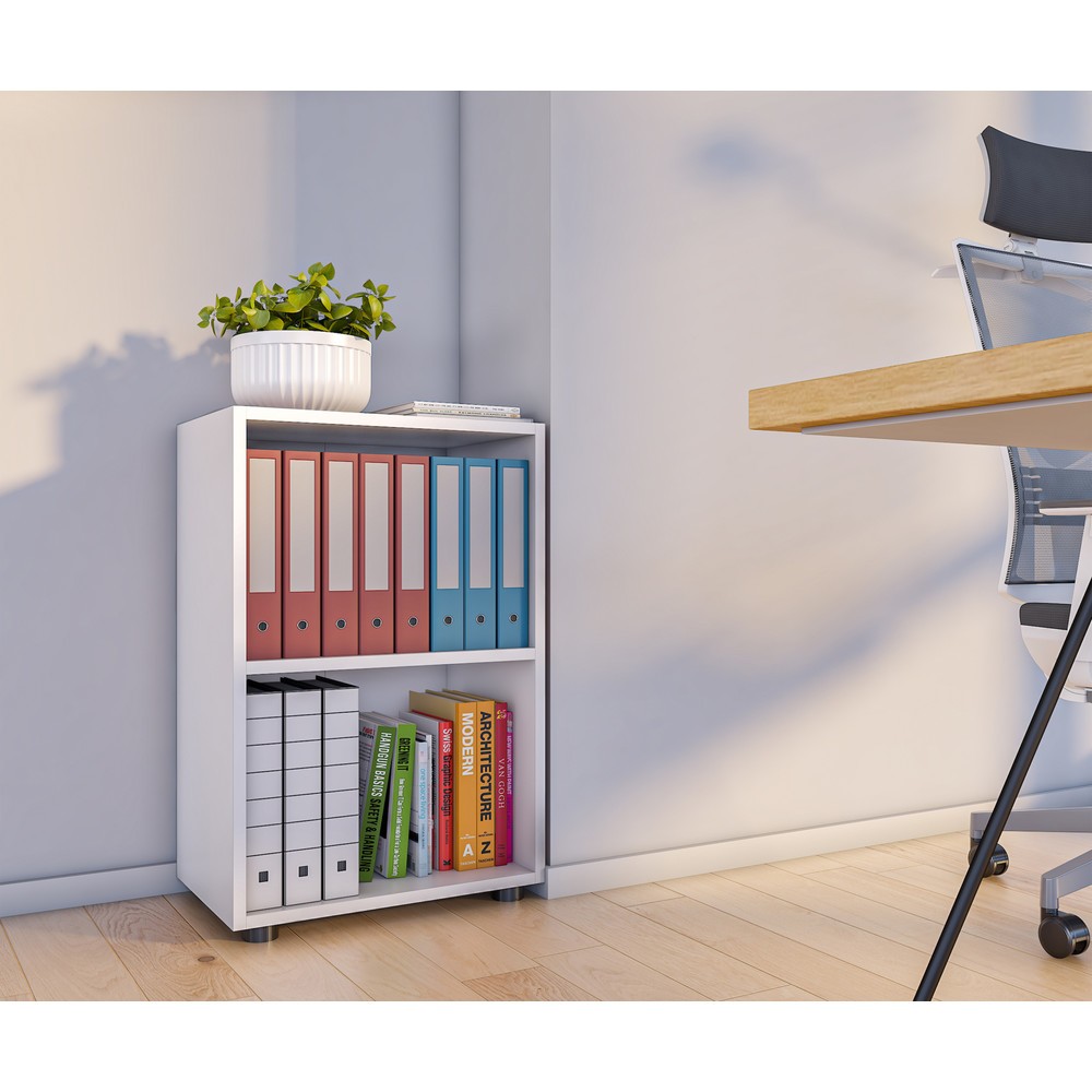 Produktabbildung Nr. 4: VCM Regal Ulas 2-fach, weiss