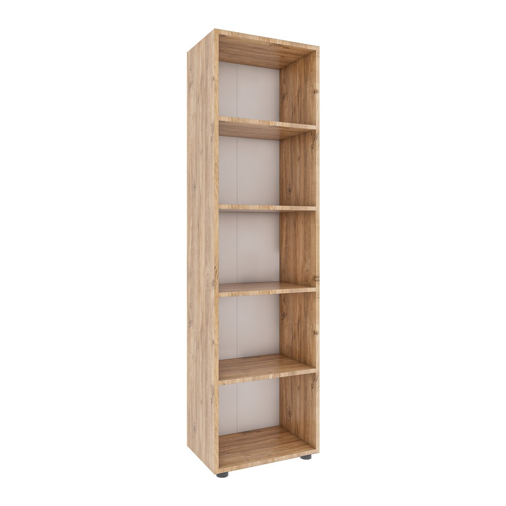 Produktabbildung Nr. 4: VCM Regal Ulas 5-fach, Honig-Eiche