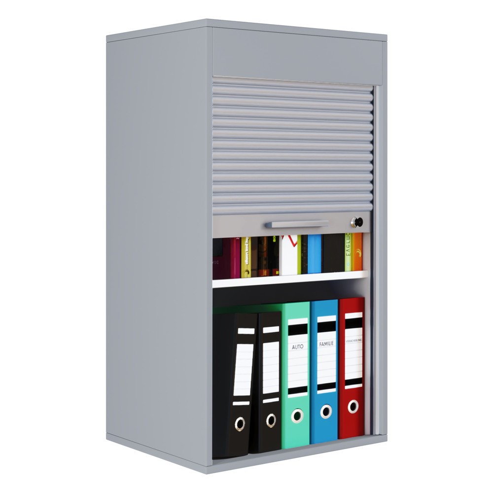 Produktabbildung Nr. 6: VCM Büroschrank Aktos L, grau