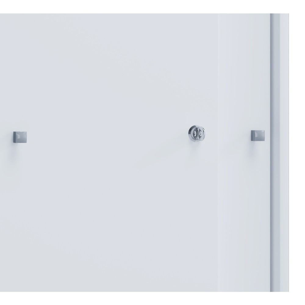 Produktabbildung Nr. 3: VCM Büroschrank Lona mit Schiebetüren, 3 Fächer, HxBxT 1.110 x 700 x 400 mm, weiss