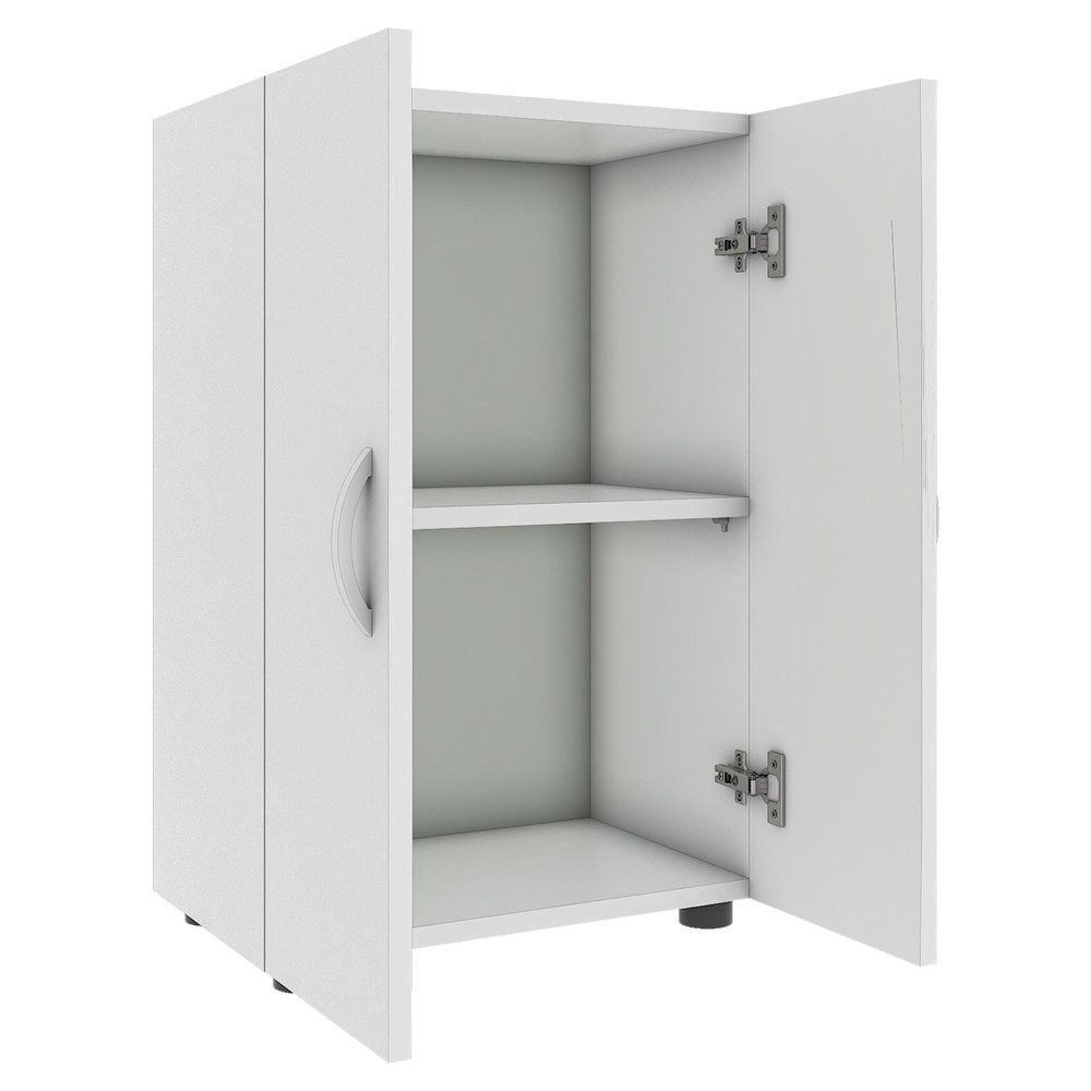 Produktabbildung Nr. 5: VCM Büroschrank Ulas 2-fach, weiss