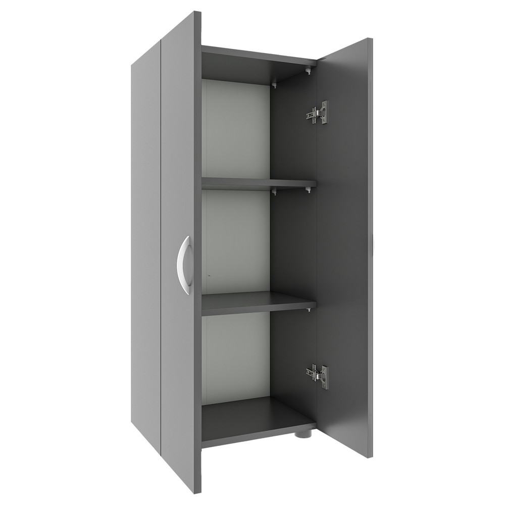 Produktabbildung Nr. 5: VCM Büroschrank Ulas 3-fach, anthrazit