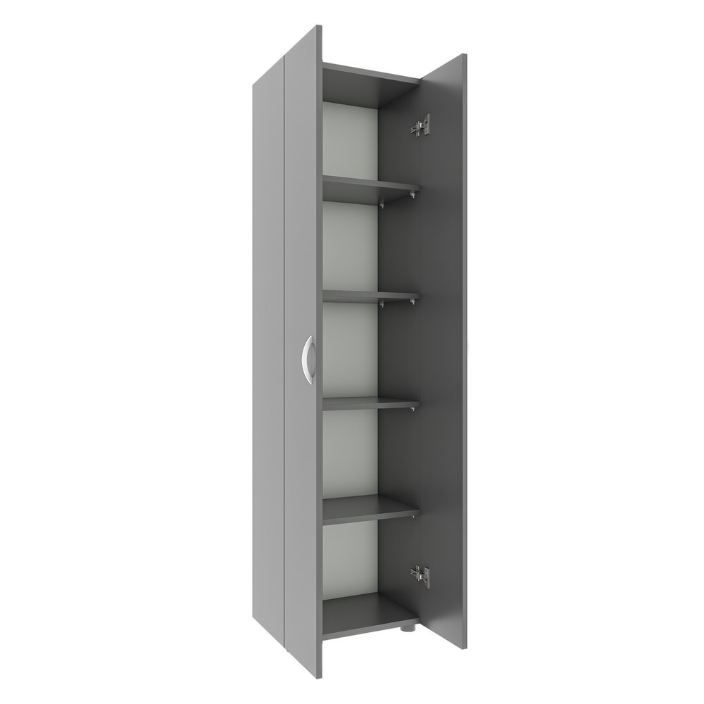 Produktabbildung Nr. 5: VCM Büroschrank Ulas-XL 5-fach, anthrazit