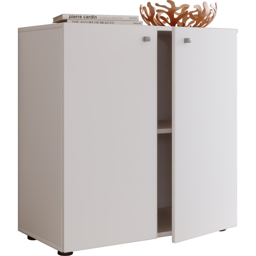 Produktabbildung Nr. 1: VCM Büroschrank Vandol V1, weiss