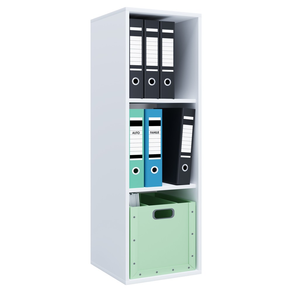 Produktabbildung Nr. 1: VCM Regal Lona I XL, weiss