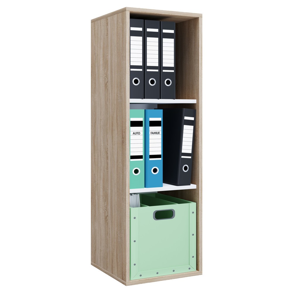 Produktabbildung Nr. 1: VCM Regal Lona I XL, Sonoma-Eiche