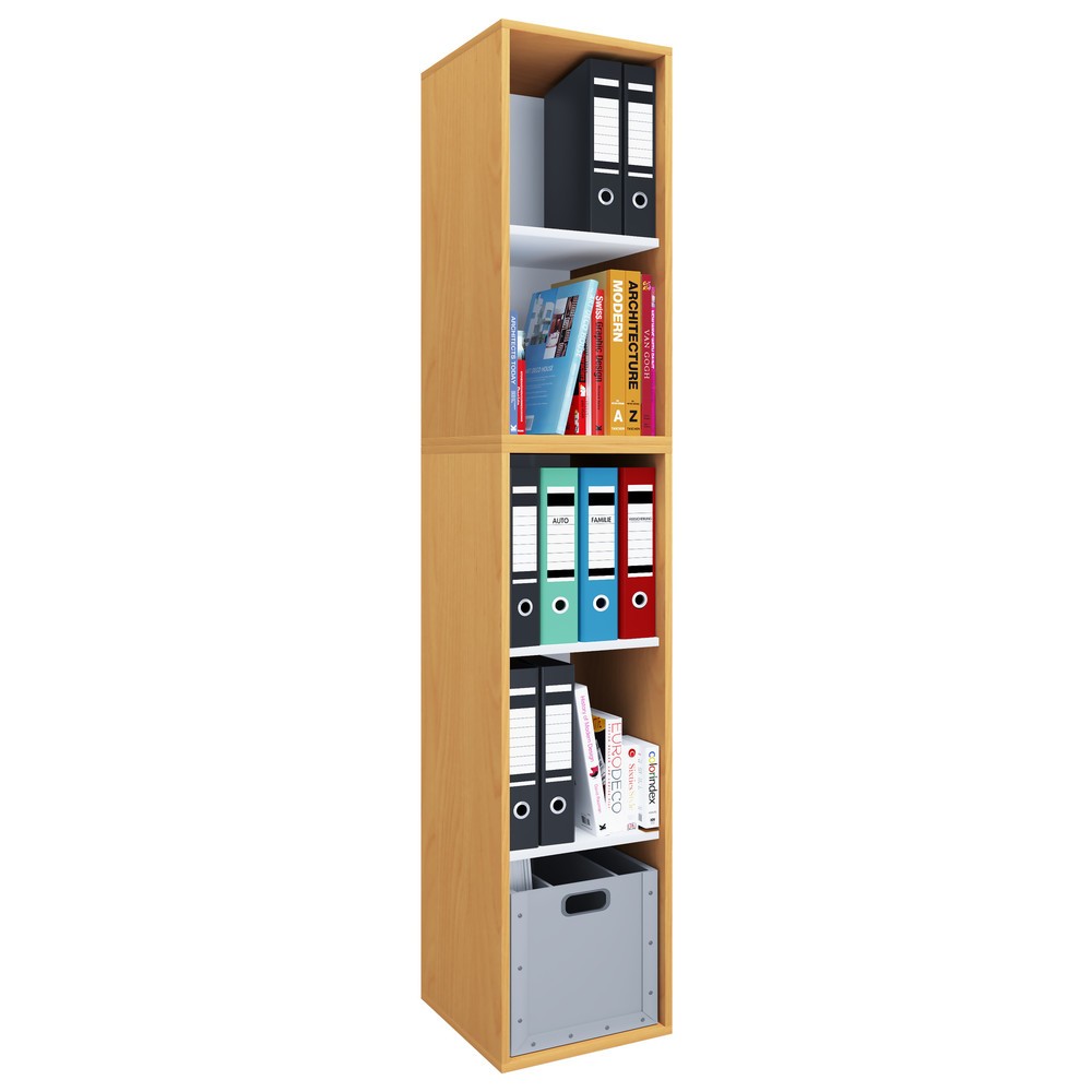 Produktabbildung Nr. 1: VCM Regal Lona I XXL, Buche