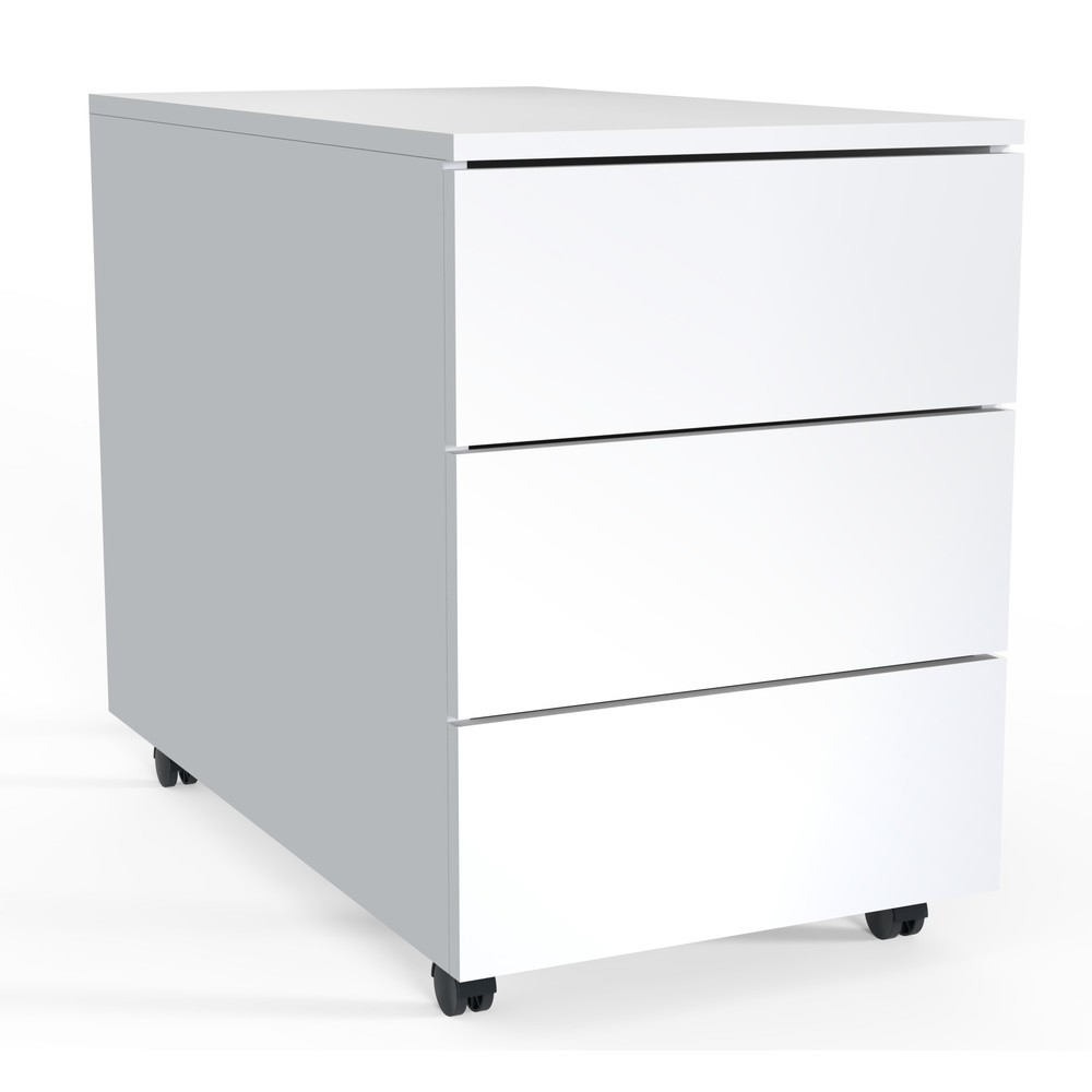 Produktabbildung Nr. 4: VCM Rollcontainer Dalosa 70 3-SB, weiss