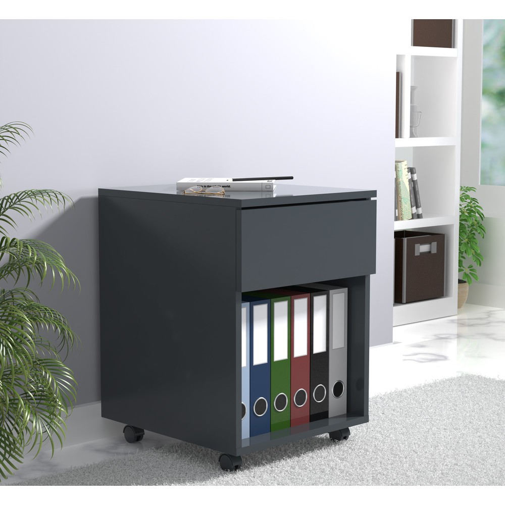 Produktabbildung Nr. 4: VCM Rollcontainer Dalosa 45 1-SB, anthrazit