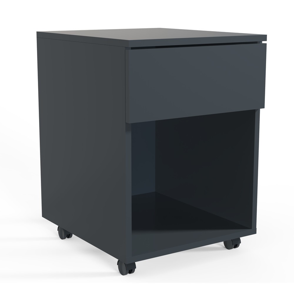 Produktabbildung Nr. 5: VCM Rollcontainer Dalosa 45 1-SB, anthrazit