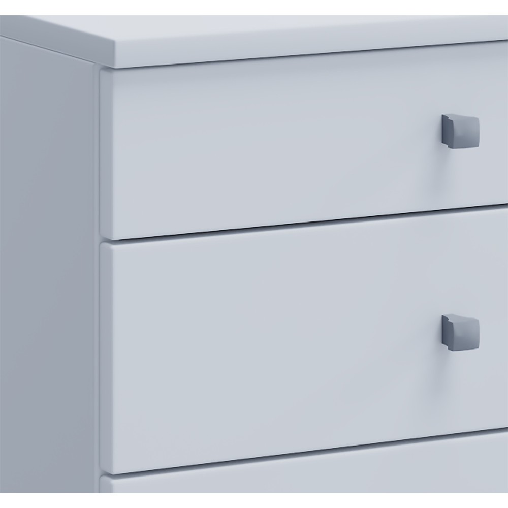 Produktabbildung Nr. 2: VCM Rollcontainer Lona, HxBxT 570 x 420 x 750 mm, weiss