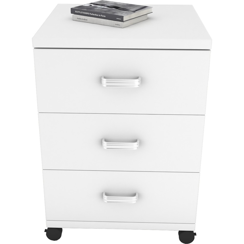 Produktabbildung Nr. 4: VCM Rollcontainer Tobila, weiss