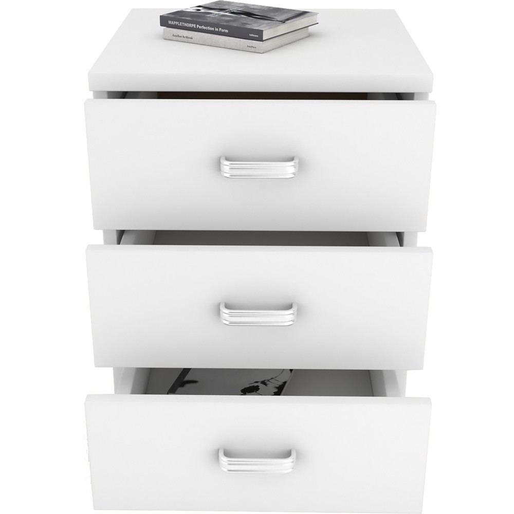 Produktabbildung Nr. 5: VCM Rollcontainer Tobila, weiss