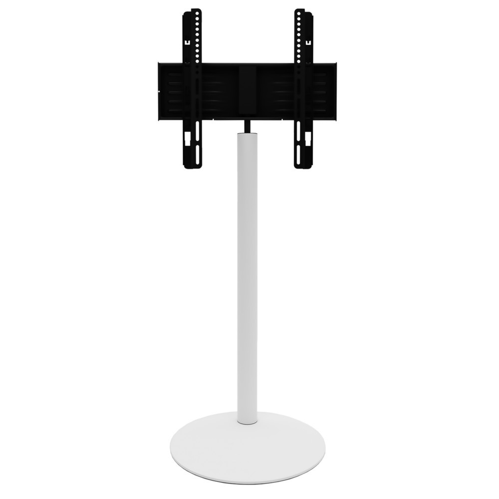 Produktabbildung: VCM TV-Standfuss Cirla, weiss