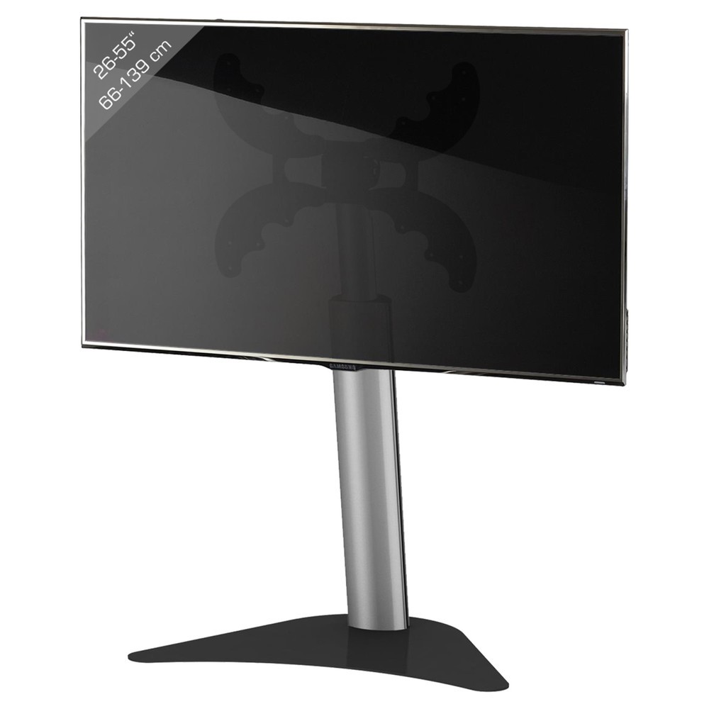 Produktabbildung Nr. 2: VCM TV-Standfuss Coscal Mini, silber