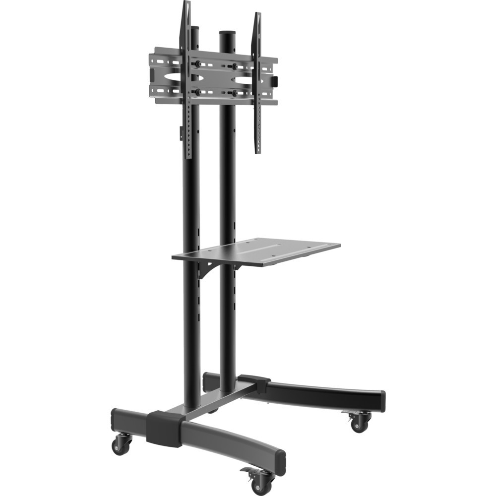 Produktabbildung Nr. 4: VCM TV-Standfuss B-MS 125 höhenverstellbar, schwarz