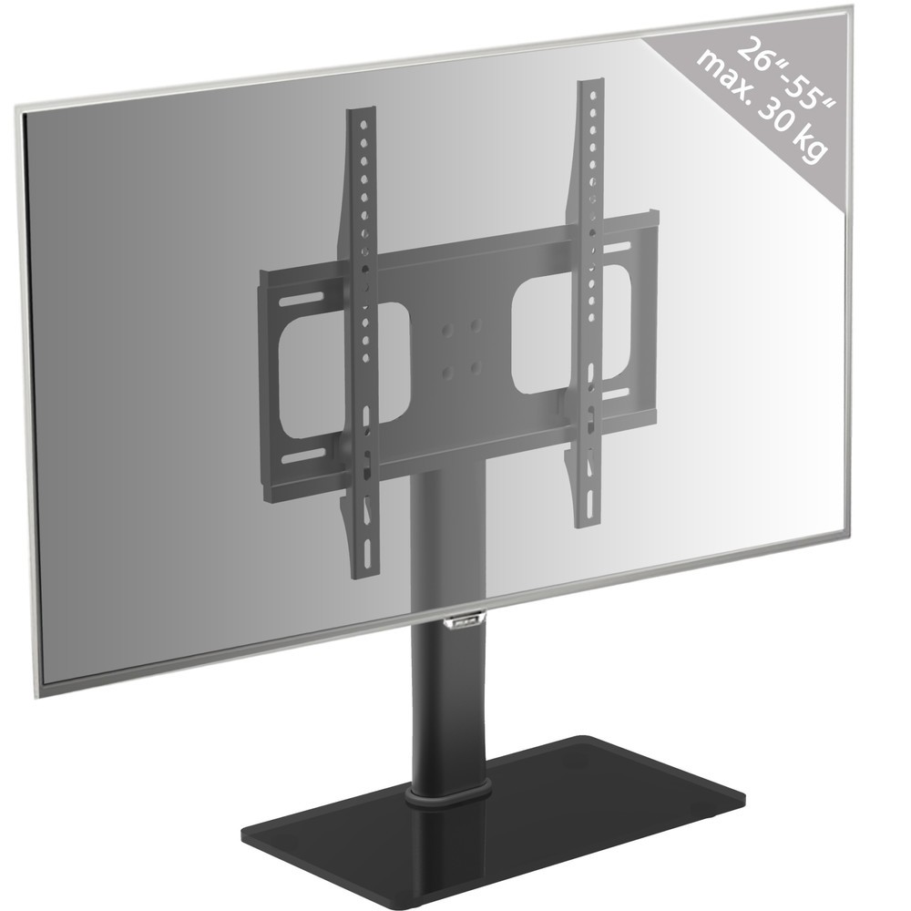 Produktabbildung Nr. 2: VCM TV Tisch-Standfuss B-TTS 400, schwarz