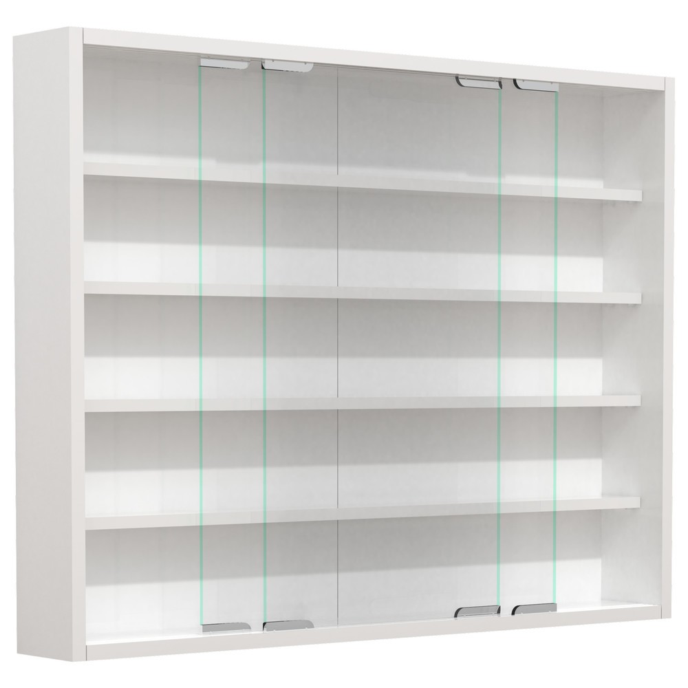 Produktabbildung Nr. 4: VCM Wandvitrine Agisa L, weiss