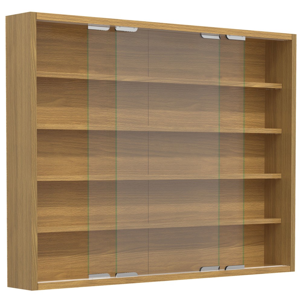 Produktabbildung Nr. 4: VCM Wandvitrine Agisa L, Buche