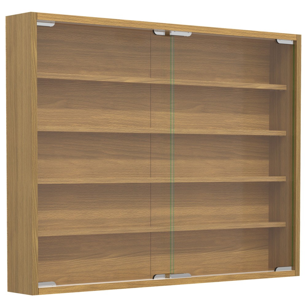 Produktabbildung Nr. 5: VCM Wandvitrine Agisa L, Buche