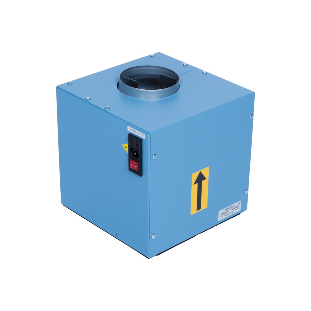 Illustration du produit: Ventilateur d'extraction avec boîtier filtrant pour armoire de sécurité lithium-ions Justrite® 226-LT