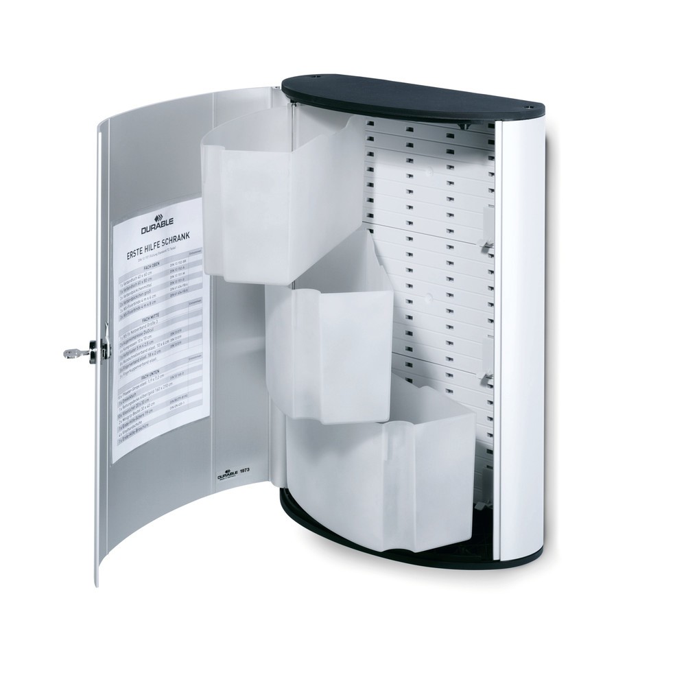 Produktabbildung: DURABLE Verbandschrank FIRST AID, leer