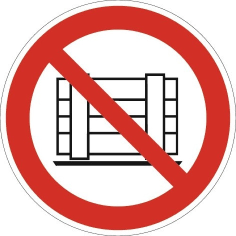 Illustration du produit: Panneau d'interdiction