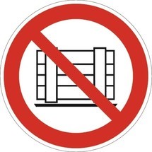 Verbotszeichen